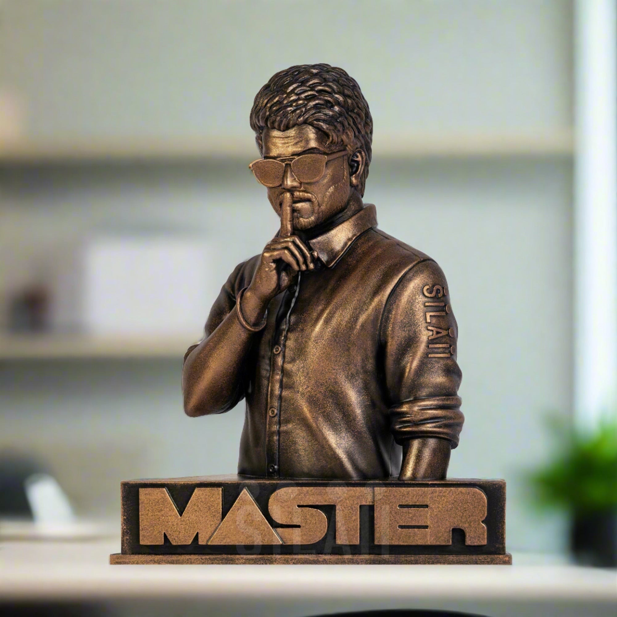 Thalapathy Vijay Master sculpture
